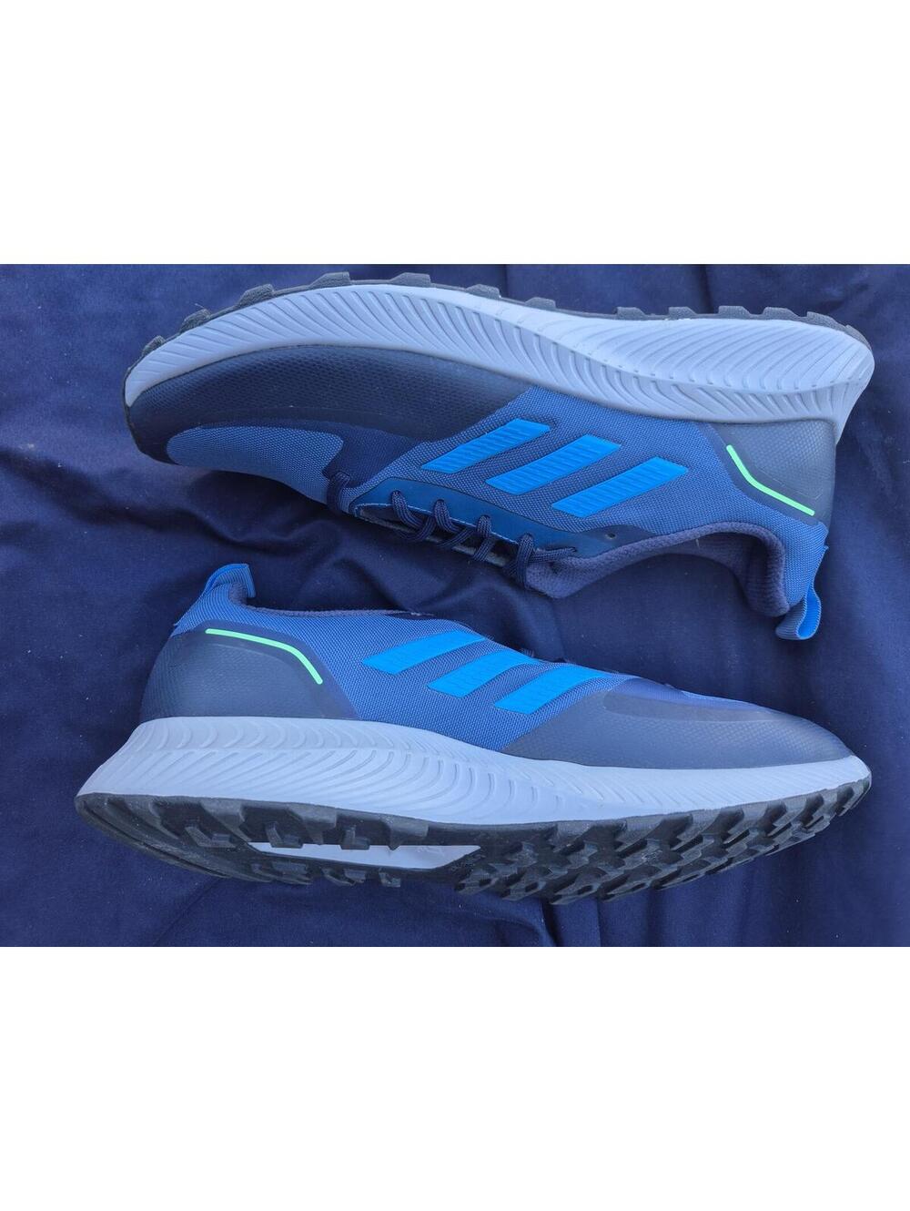 Size 11 - Adidas Runfalcon 2.0 TR Wonder Steel Pulse Blue